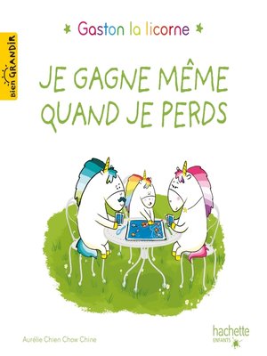 cover image of Je gagne même quand je perds